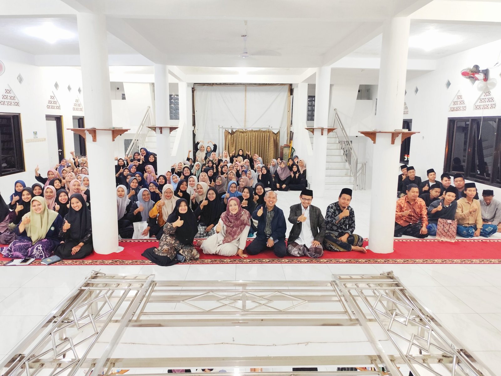 sarasehan bersama k.h. imam syafi'i